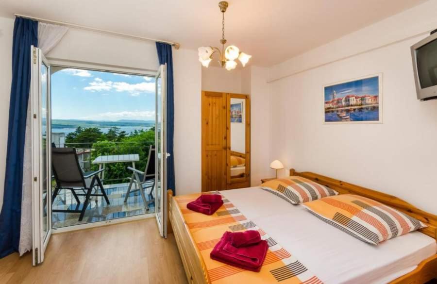 Seperac Lägenhet Crikvenica Rum bild