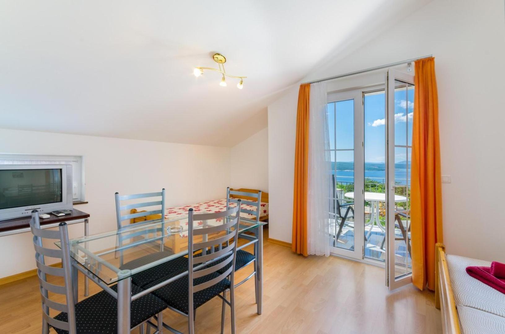 Seperac Lägenhet Crikvenica Rum bild