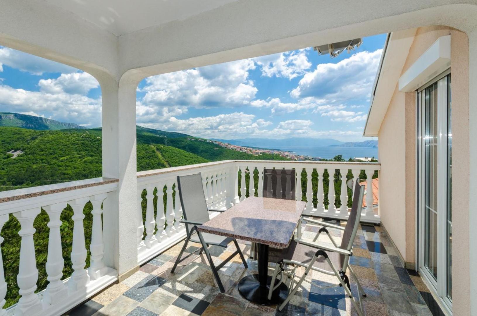 Seperac Lägenhet Crikvenica Rum bild