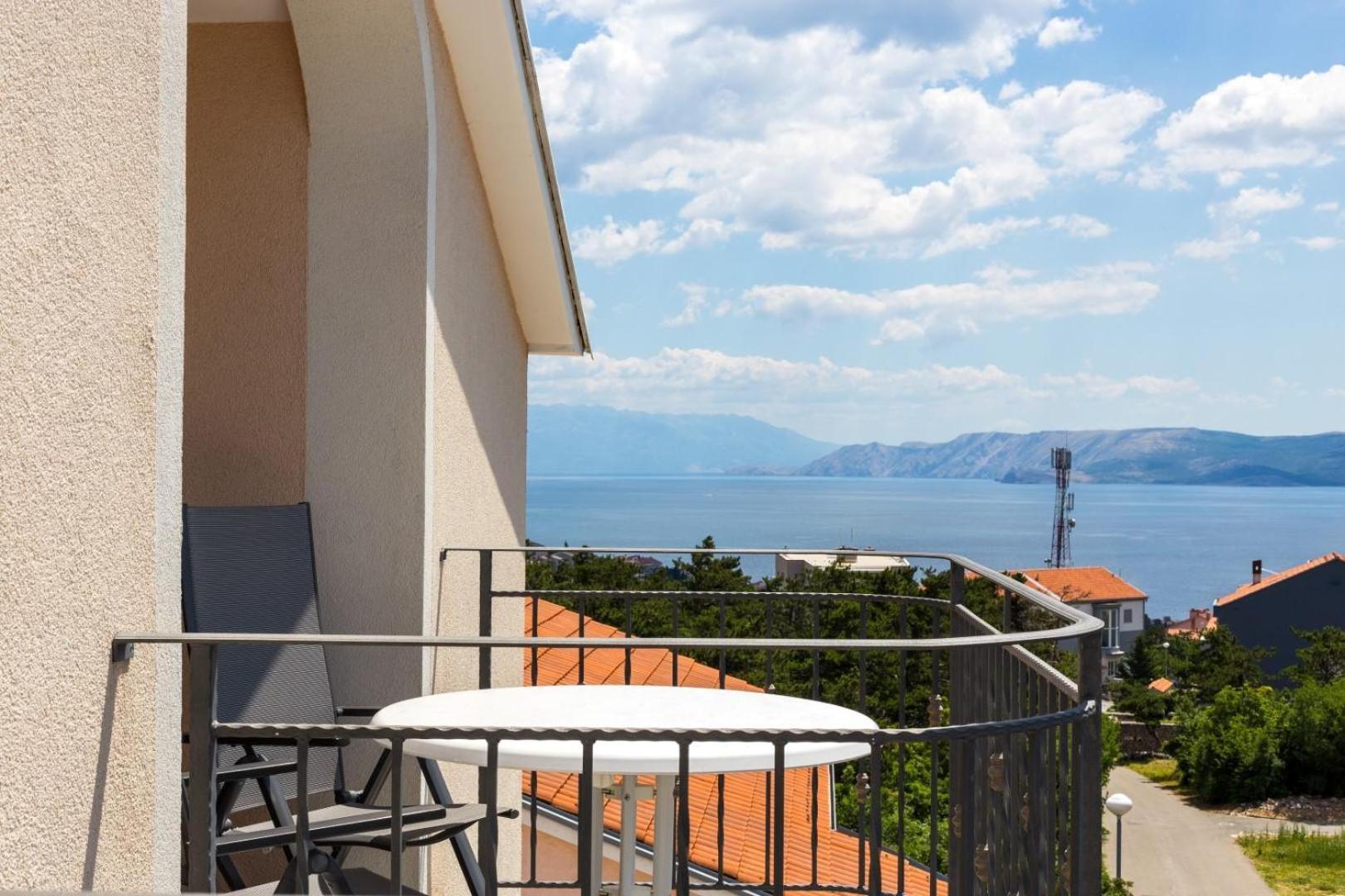 Seperac Lägenhet Crikvenica Rum bild