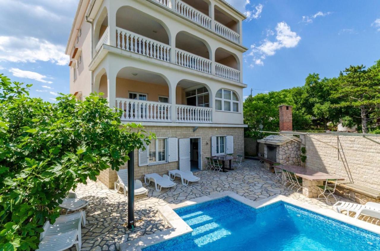 Seperac Lägenhet Crikvenica Rum bild
